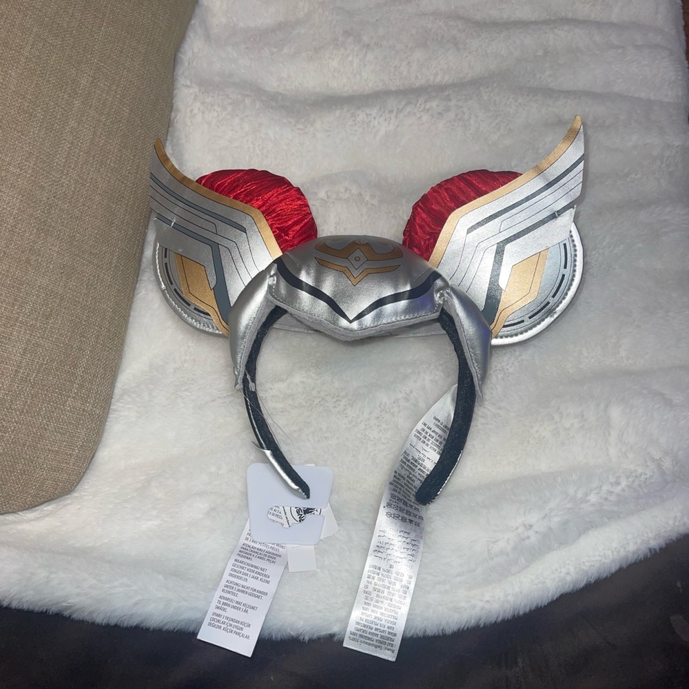 Marvel mickey ears